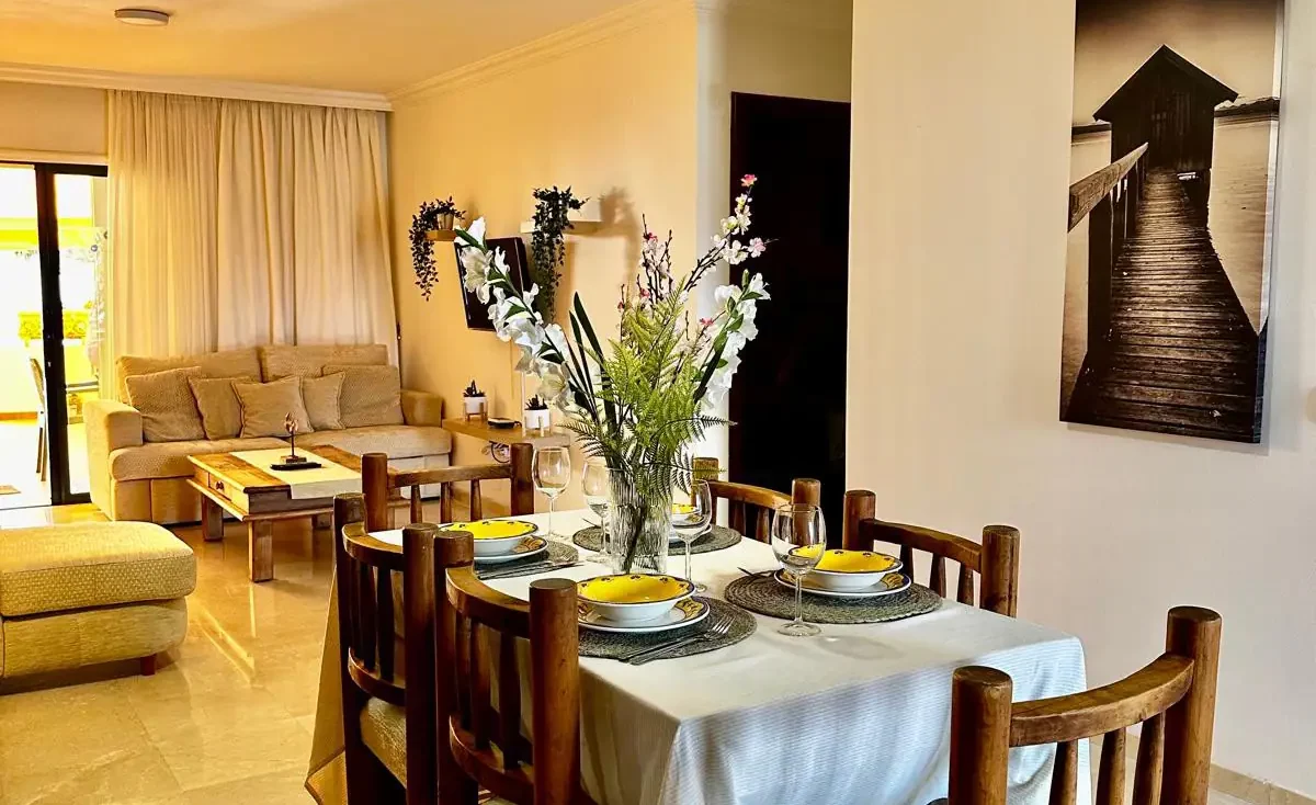 Hospédate con nosotros en una casa vacacional ideal para familias en Tenerife